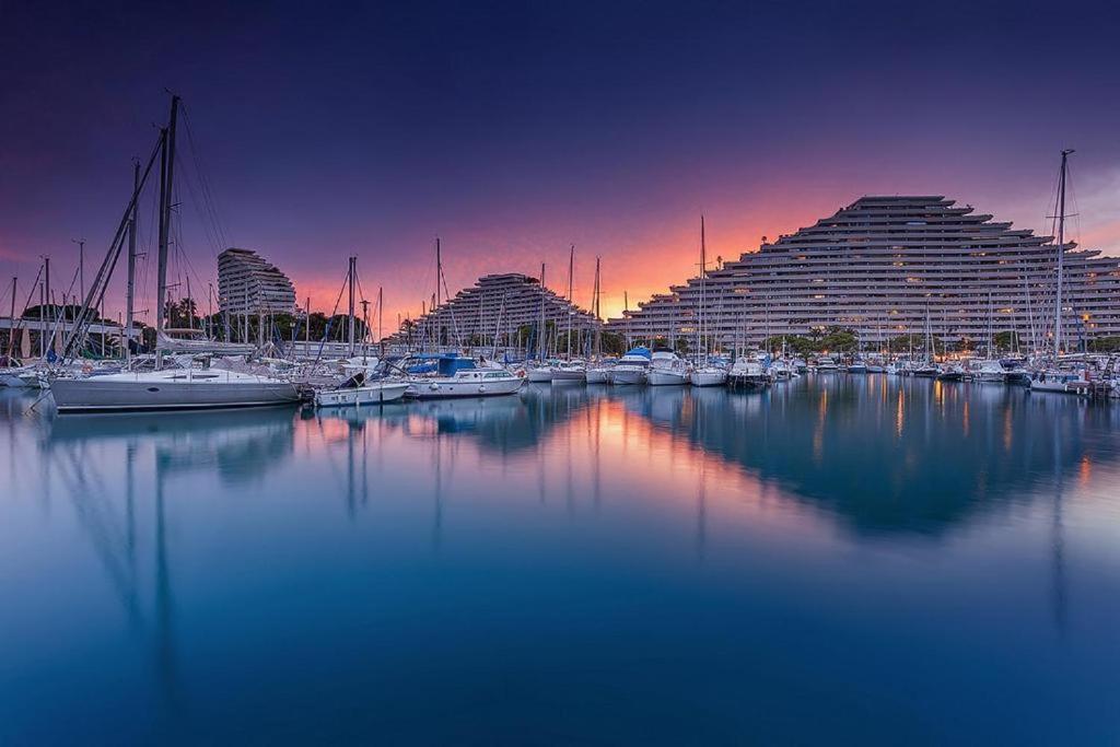 Superbe Appartement A 300M De La Plage, Rdc - Fame Marina Baie Des Anges Villeneuve-Loubet Zewnętrze zdjęcie